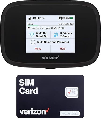 Amazon.com: Verizon Wireless Jetpack Inseego MiFi 7730L | Mobile